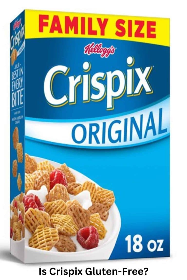 A box of Crispix cereal.