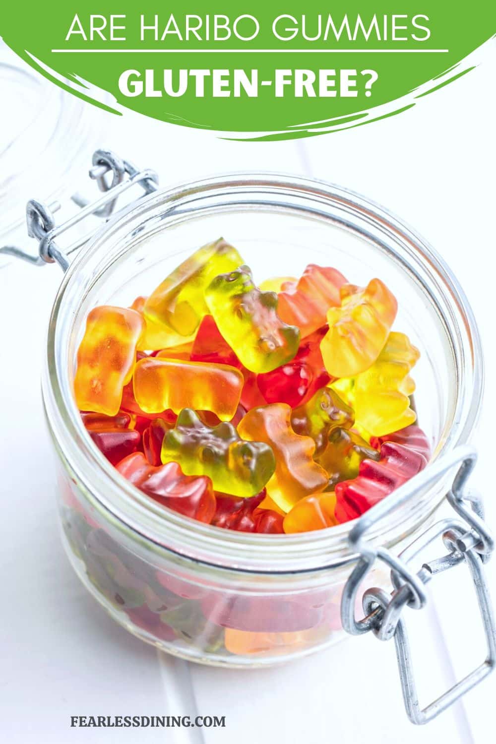 Are Haribo Gummy Bears Gluten Free? (Plus Safe Alternatives!) Fearless Dining