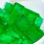 a pin image of green jello.
