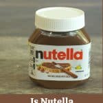 a pin image of a jar of nutella