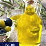 a pin image of a jug of olive oil.