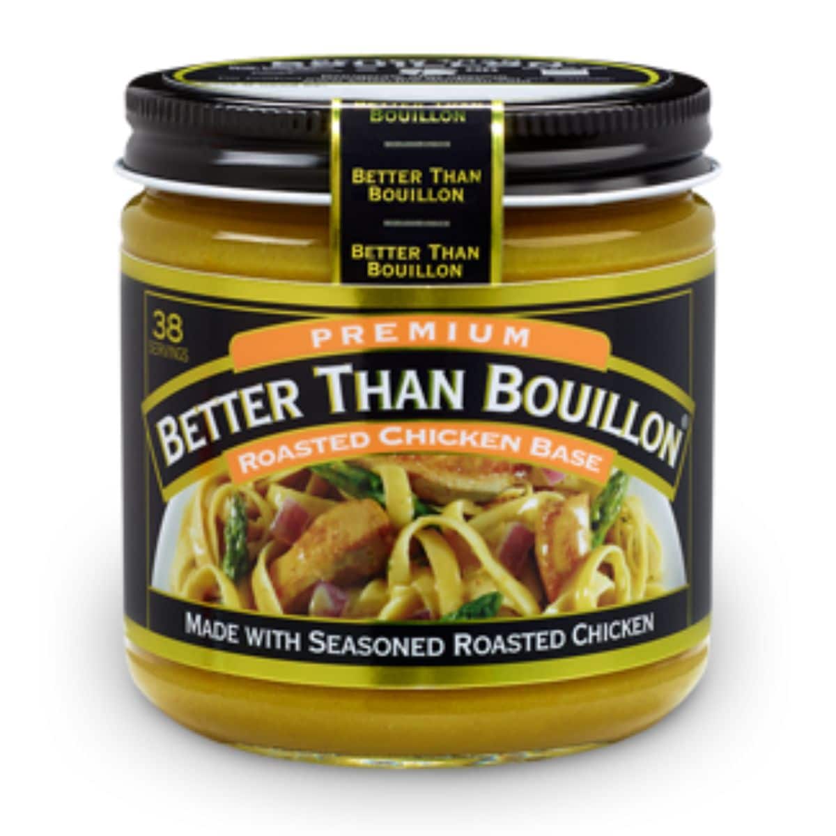 a jar of better bouillon.