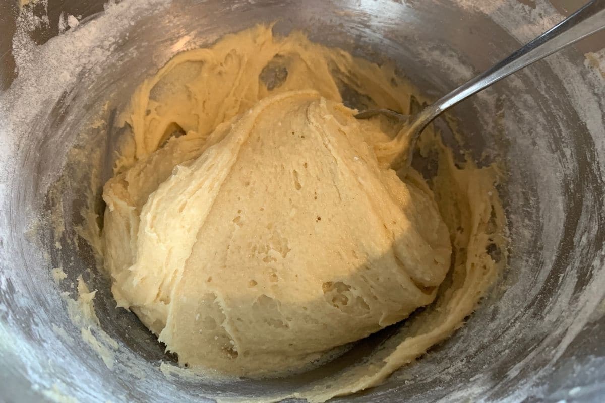 Photo of the taco batter.