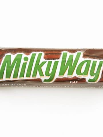 a Milky Way Candy Bar
