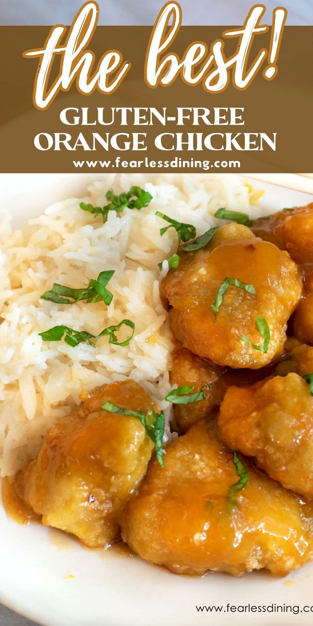 Quick and Easy Gluten Free Orange Chicken Fearless Dining