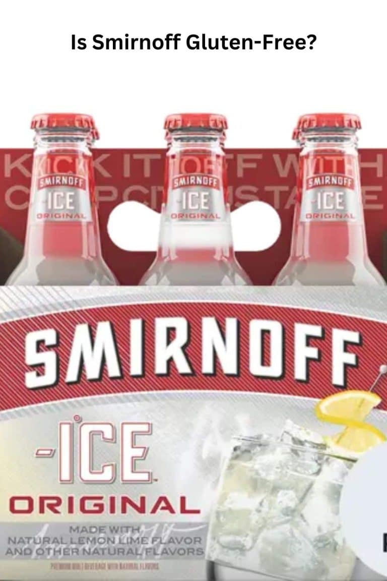 A six pack of Smirnoff Ice.