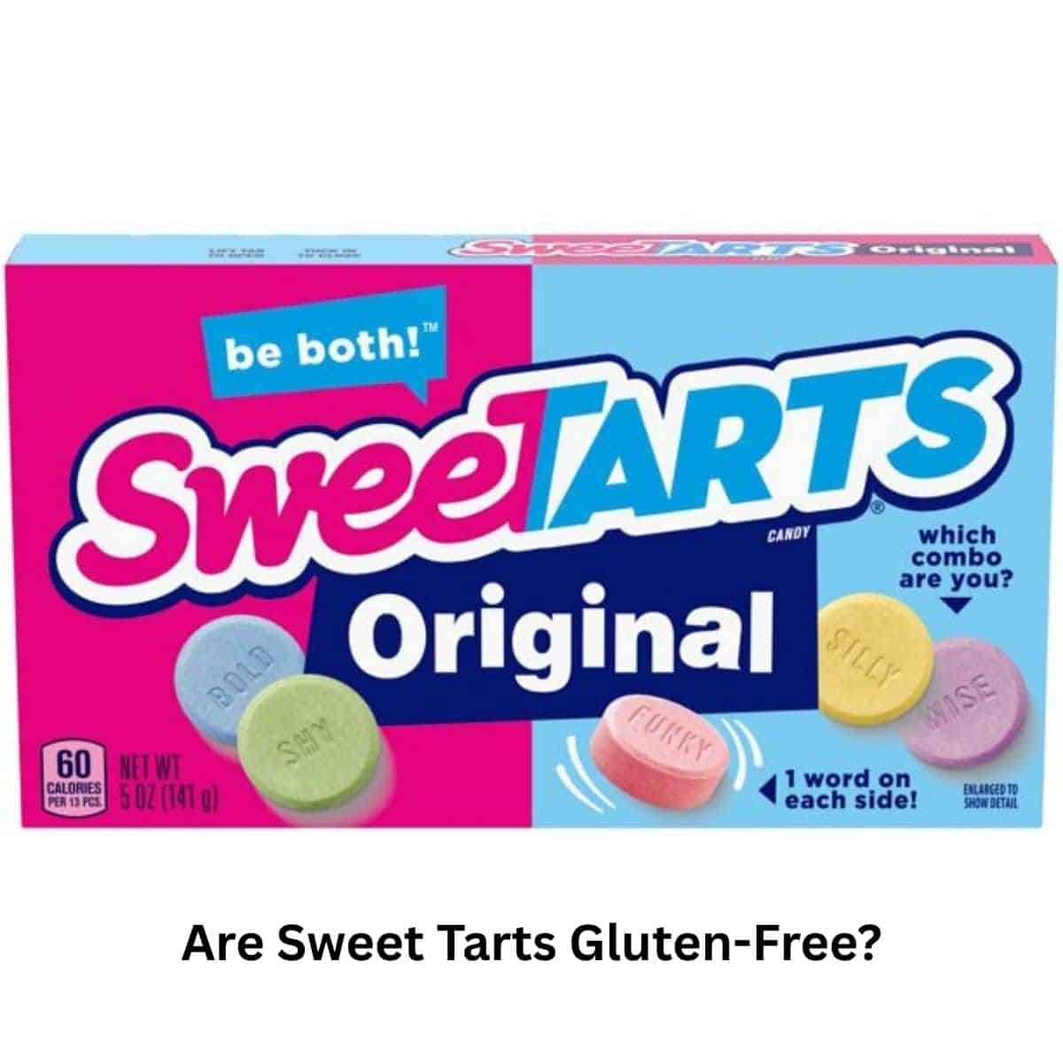 A box of sweet tarts.