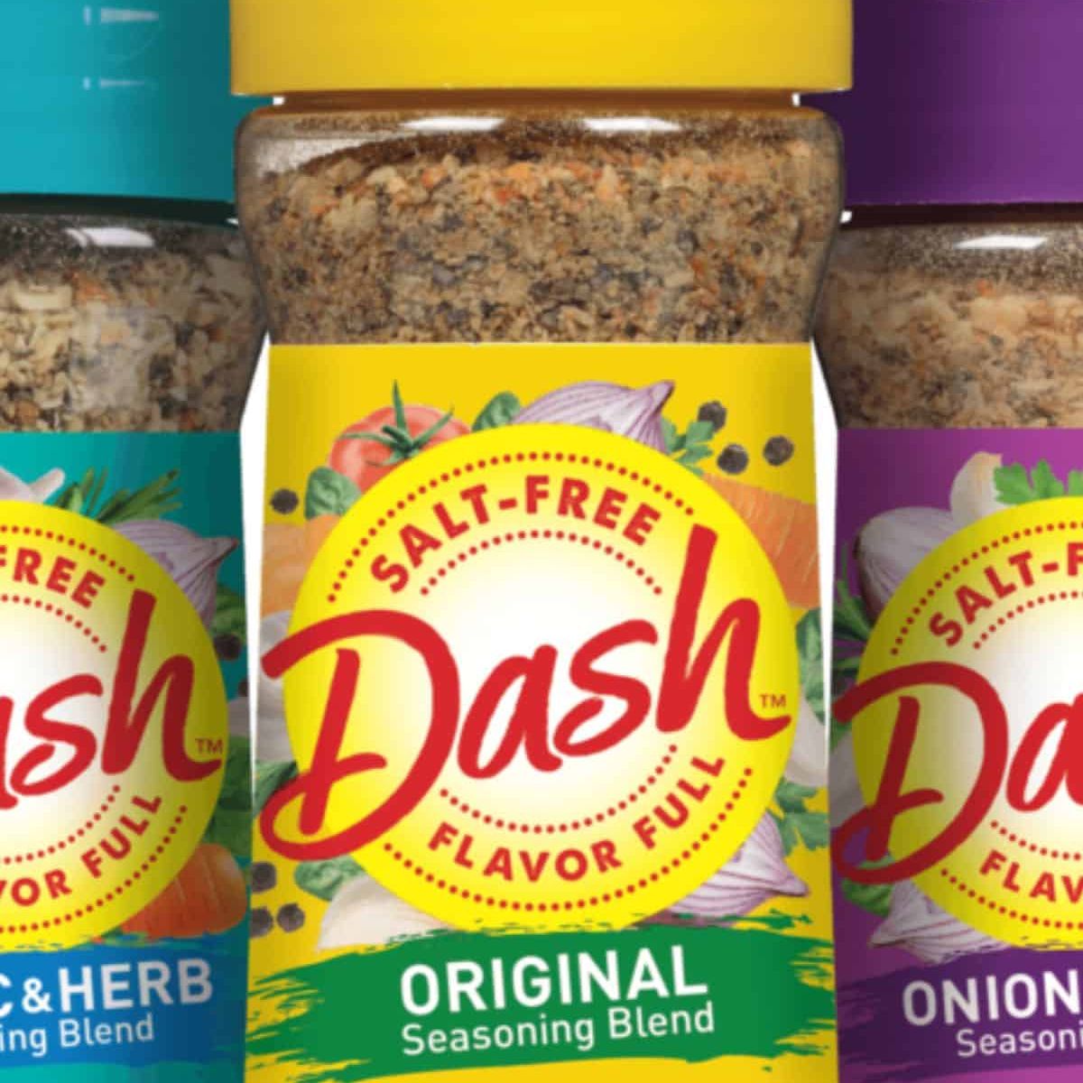 Three bottles of Mrs. Dash.