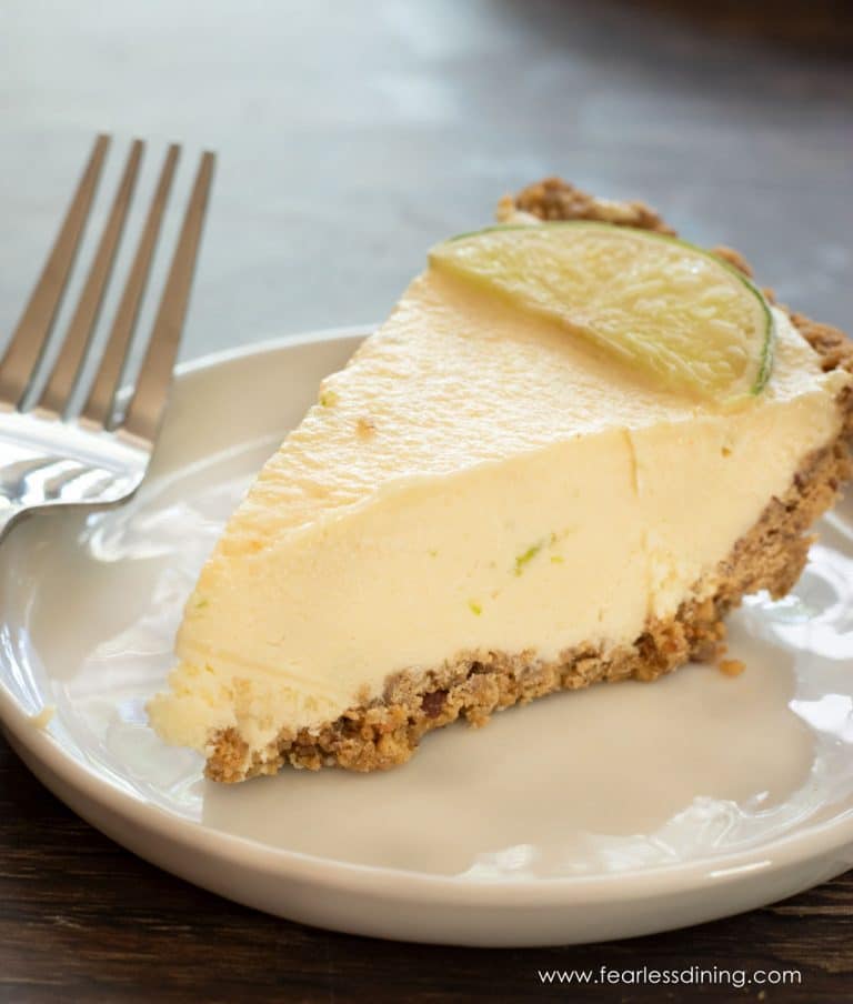 Easy NoBake Gluten Free Key Lime Pie Fearless Dining