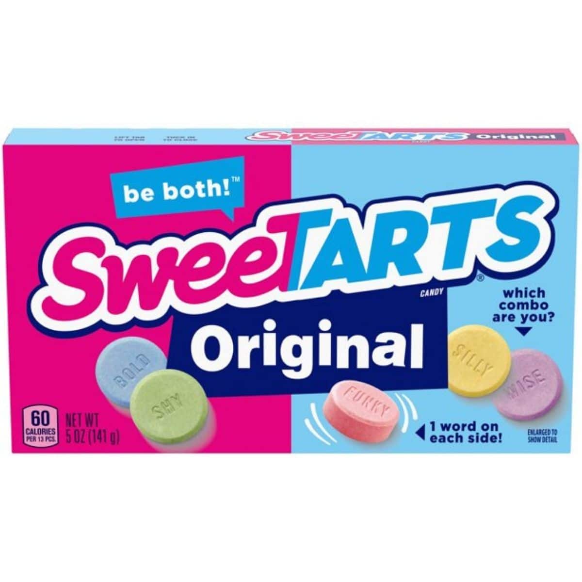 A box of original Sweetarts.