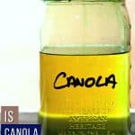 a pin image of a jar of canola oil.