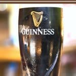 a pin image of a pint of guiness.