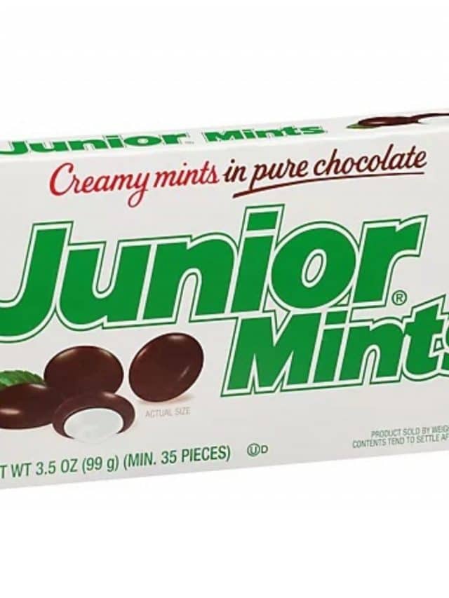 A box of junior mints.