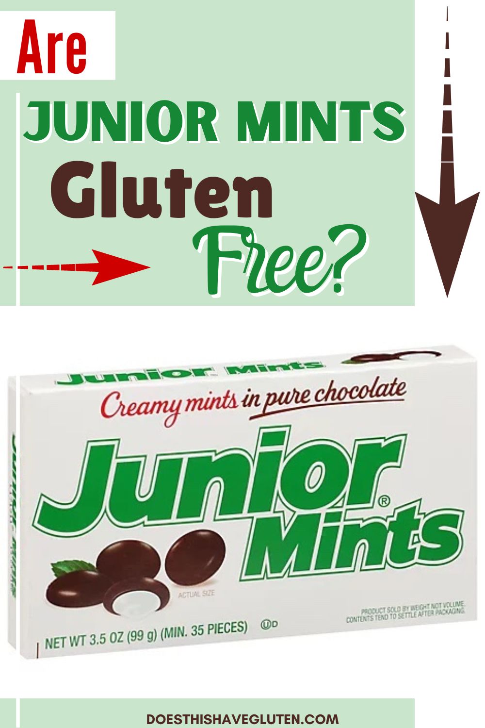Are Junior Mints Gluten Free? Fearless Dining