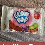 a pinterest pin of the blow pop image.