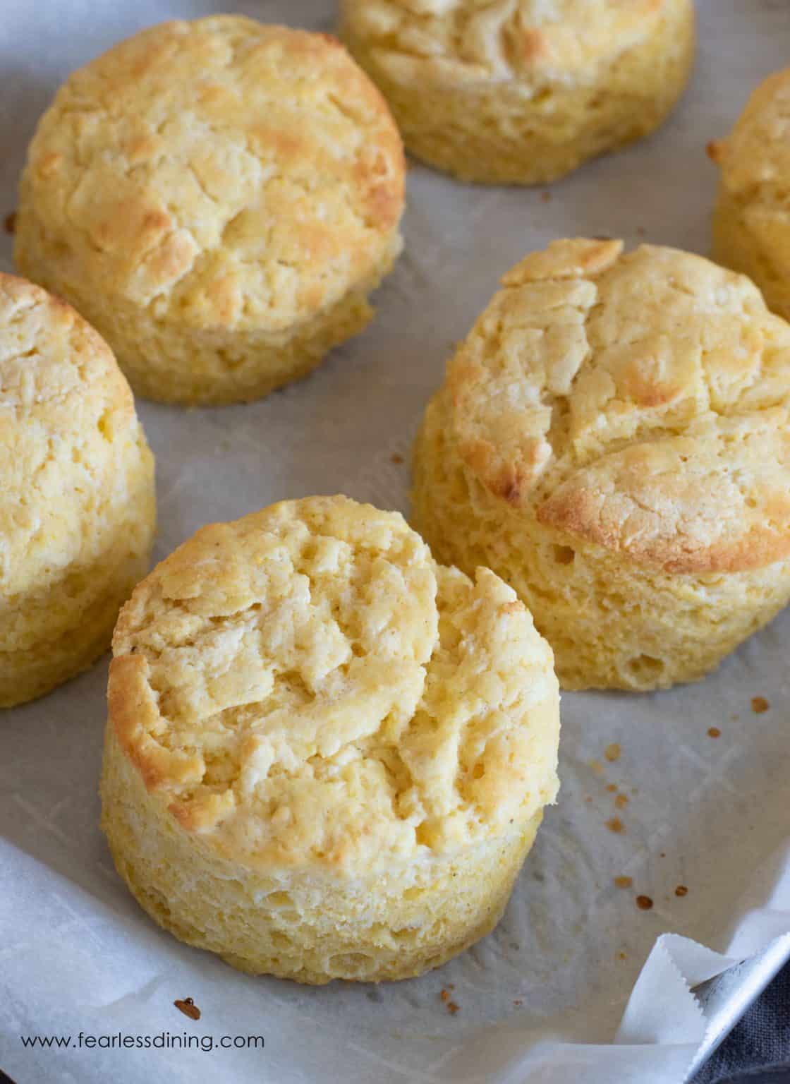 Easy GlutenFree Cornmeal Biscuits Fearless Dining