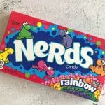 a pinterest image of nerds candy.