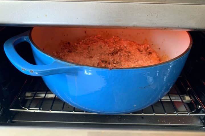 One Pot Gluten Free Chicken Spaghetti - Fearless Dining