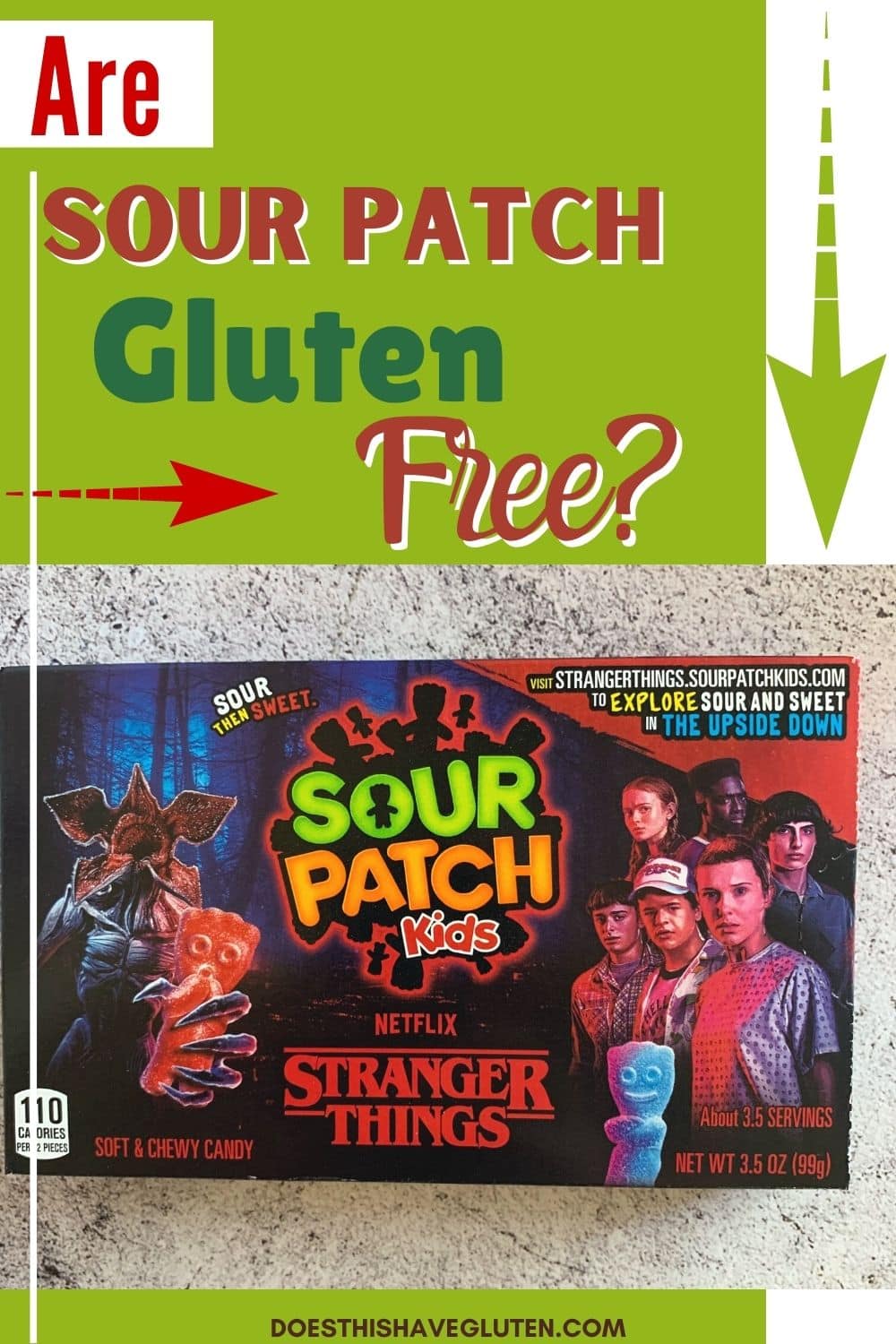 Are Sour Patch Kids Gluten Free? Fearless Dining