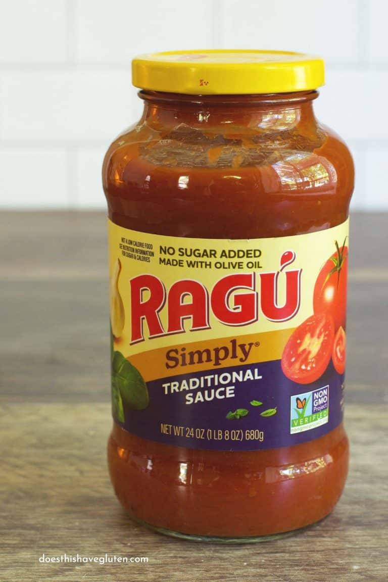 Is Ragu Gluten Free? Plus A Gluten Free Pasta Sauce List!