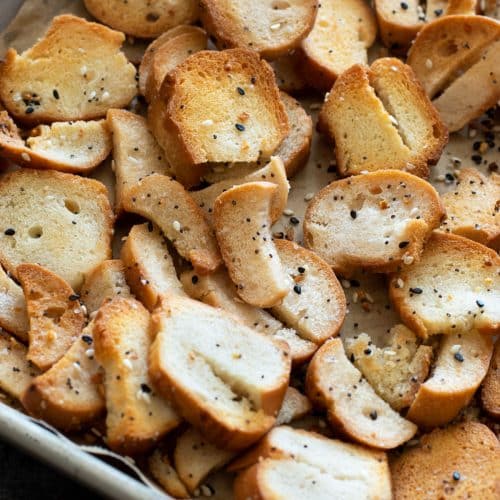 Easy Gluten Free Bagel Chips Fearless Dining