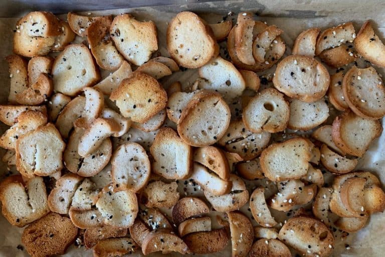 Easy Gluten Free Bagel Chips Fearless Dining