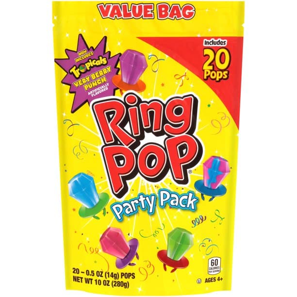 Are Ring Pops Gluten Free?