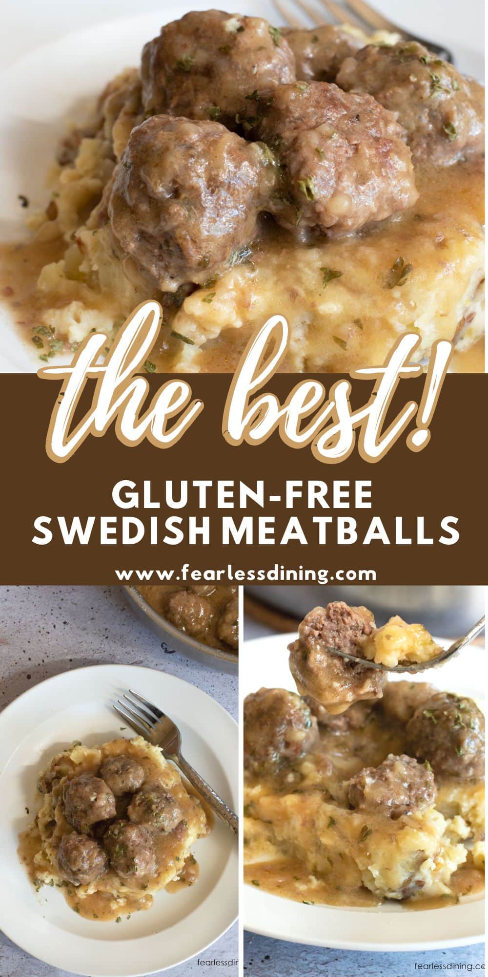 Easy Gluten Free Swedish Meatballs Fearless Dining