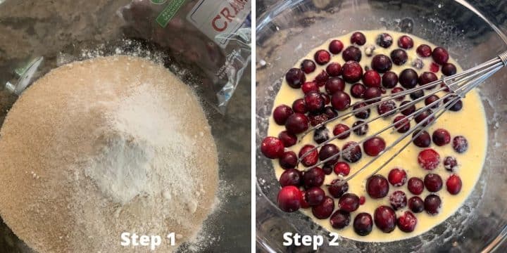 Gluten Free Cranberry Coffee Cake With Orange - Fearless Dining