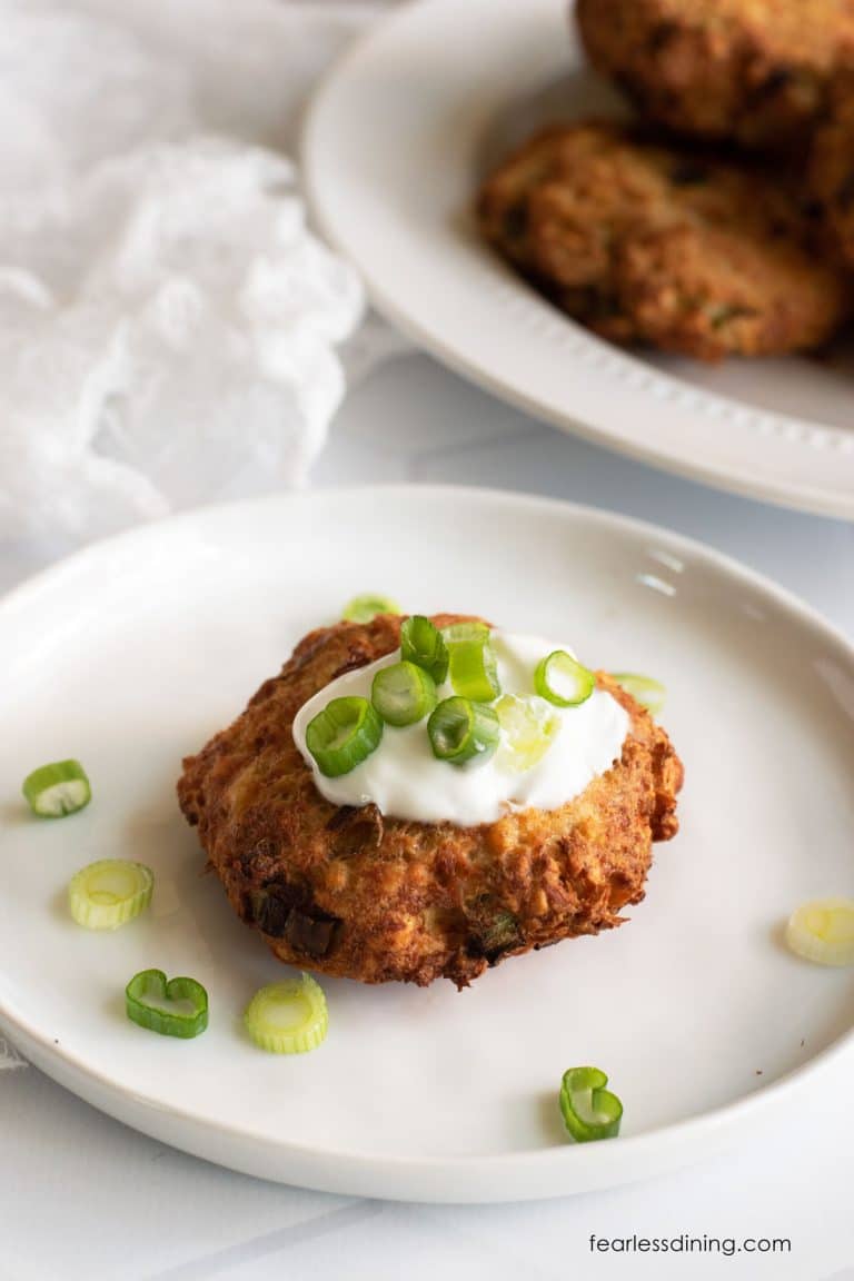 Make Gluten Free Salmon Cakes in Your Air Fryer Or Fried In Oil