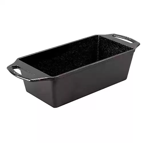 8.5"x4.5" Cast Iron Loaf Pan
