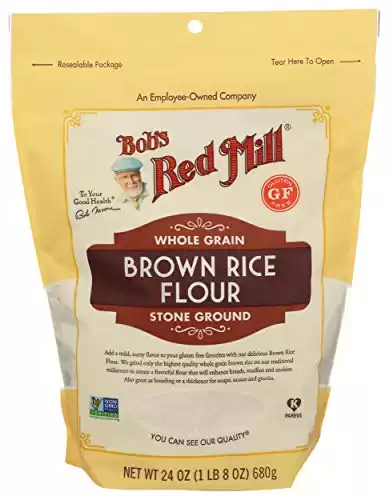 Bob's Red Mill Gluten Free Brown Rice Flour, 24 Oz