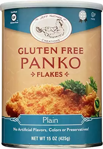 Plain Gluten Free Panko, 15 Ounce
