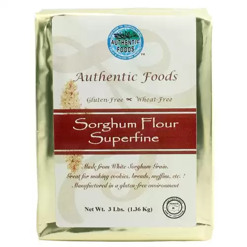 Authentic Foods Sorghum Flour Superfine 3lbs