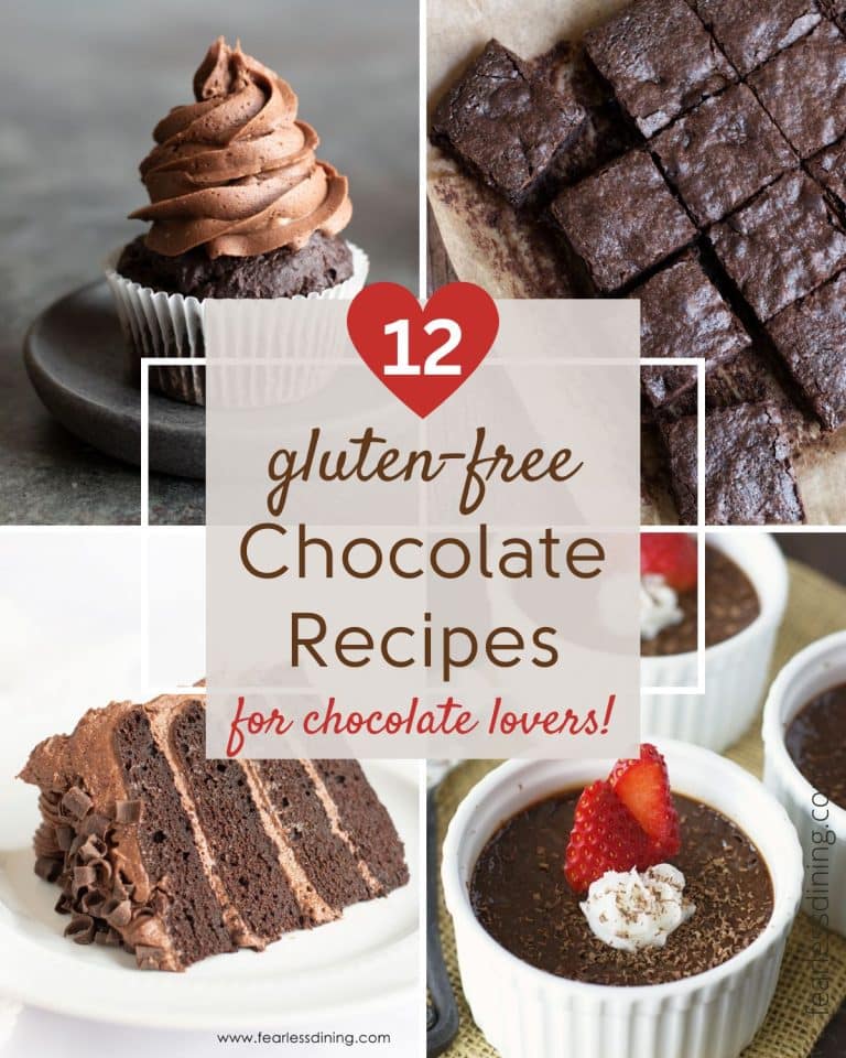 Decadent Gluten Free Chocolate Desserts!