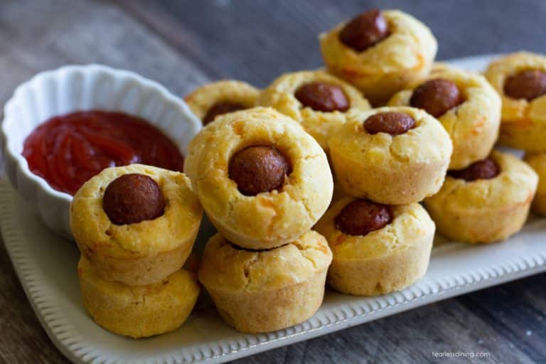 BiteSize Fun Gluten Free Corn Dog Muffins Fearless Dining