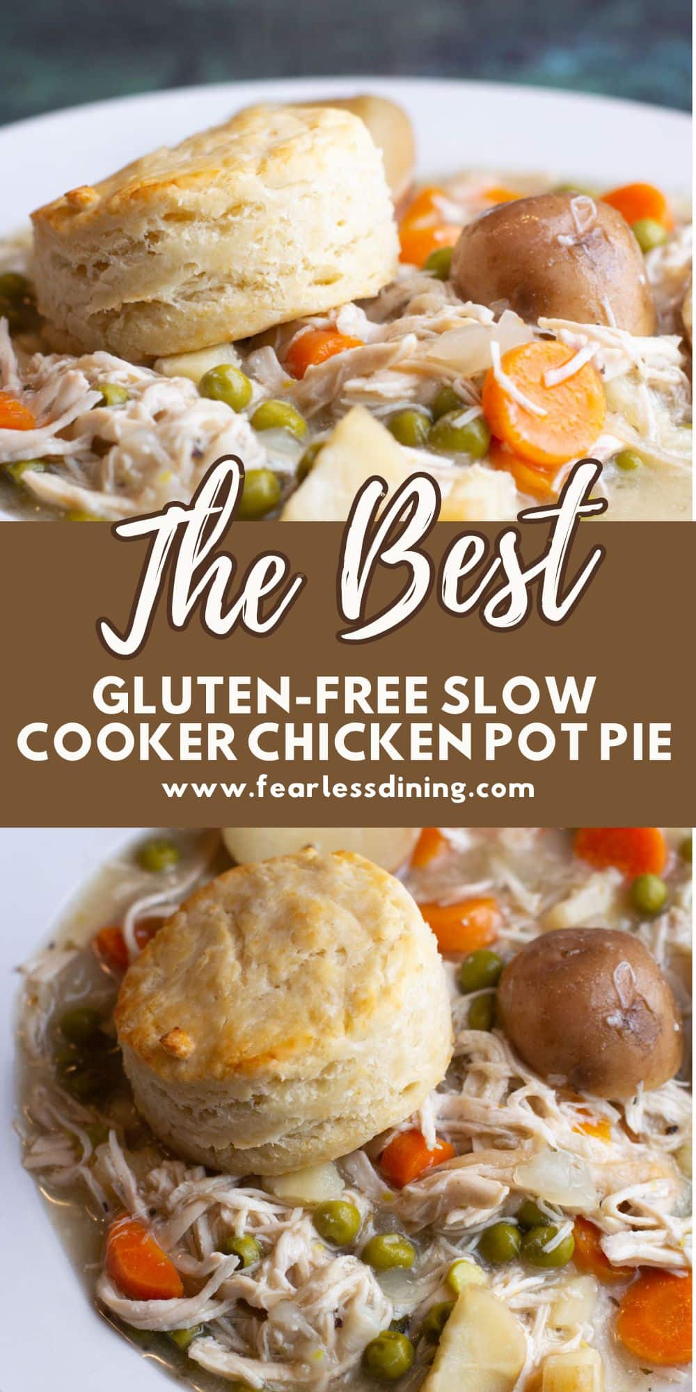 GlutenFree Slow Cooker Chicken Pot Pie Fearless Dining