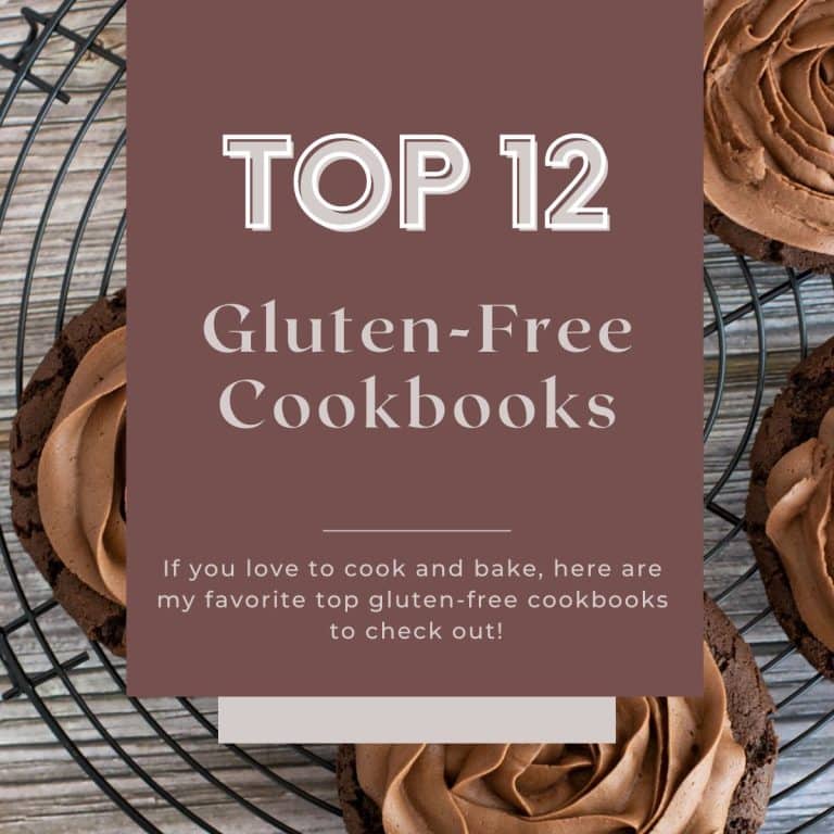 My Top 12 Best Gluten Free Cookbooks