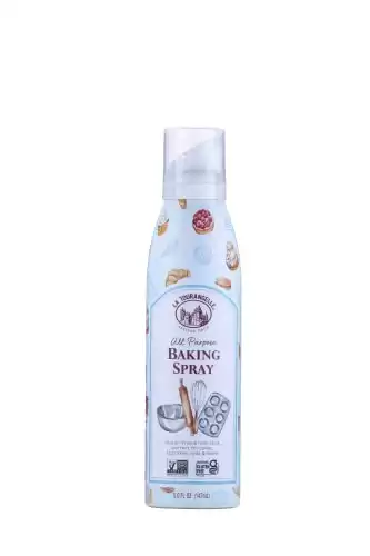 La Tourangelle, All Purpose Baking Spray, Gluten-Free, No Chemicals. Non-Stick.