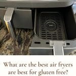 A Pinterest image of the air fryer