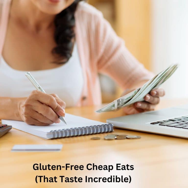 Gluten-free budget meals.