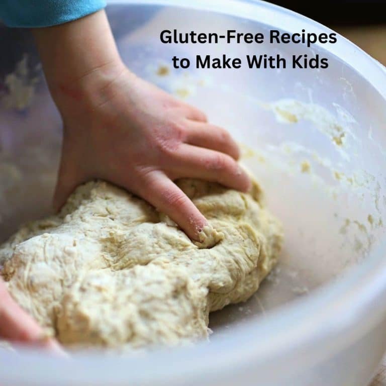 Cooking with kids graphics.