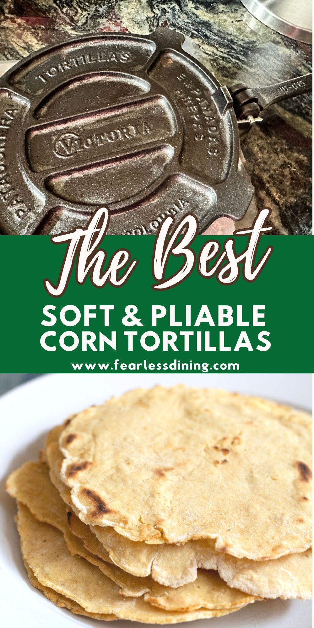 Quick and Easy Gluten Free Corn Tortillas Fearless Dining