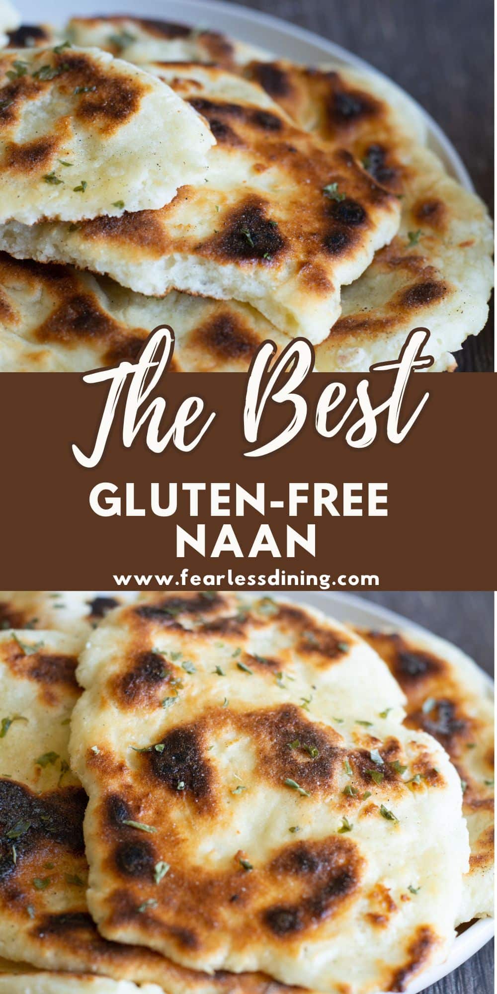 Soft and Fluffy Gluten Free Naan Fearless Dining
