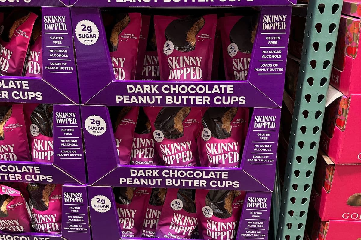 Peanut butter cups sold at Costco.