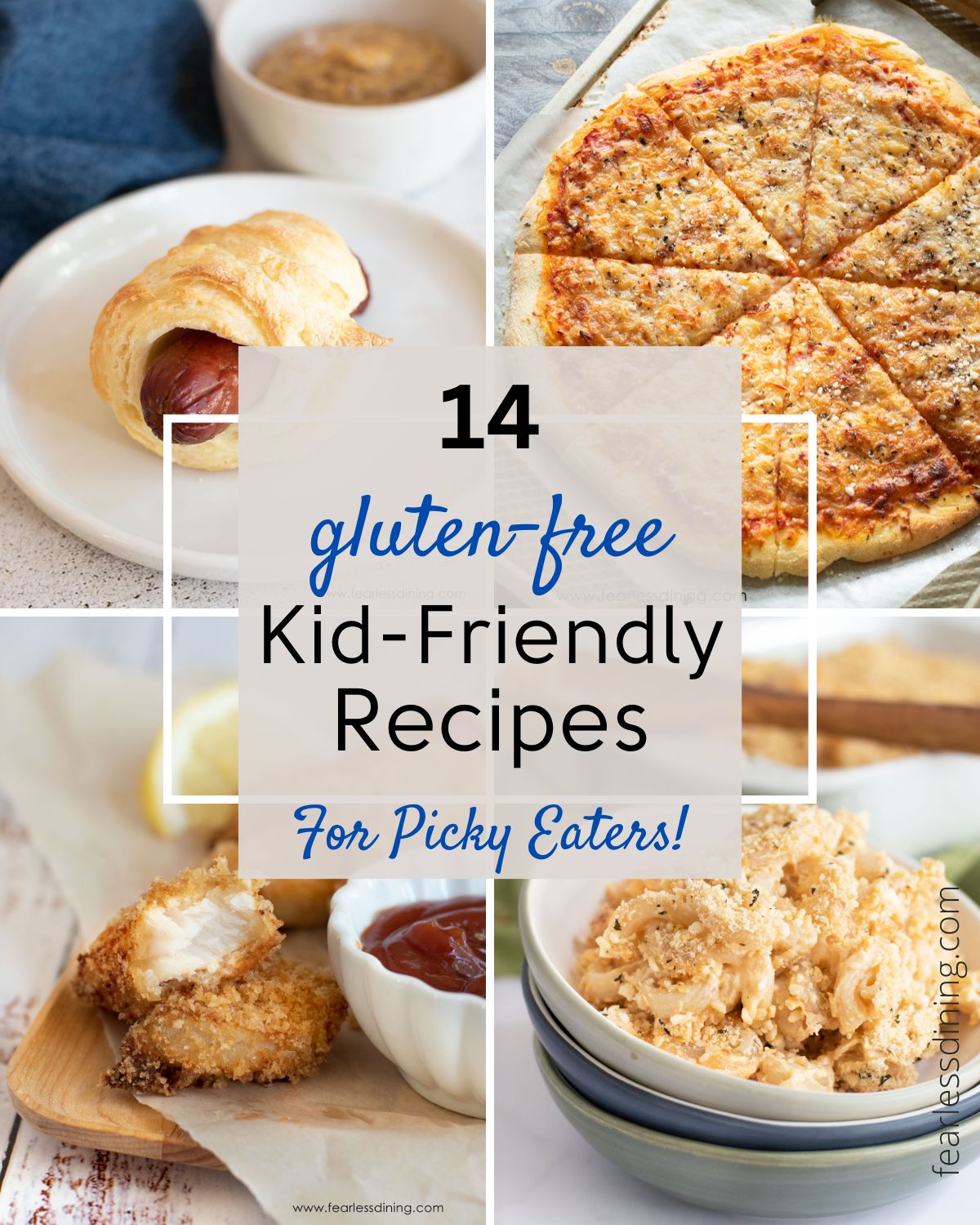 Happy Tummies, Happy Kids: Gluten-Free Recipes for Kids - Fearless Dining