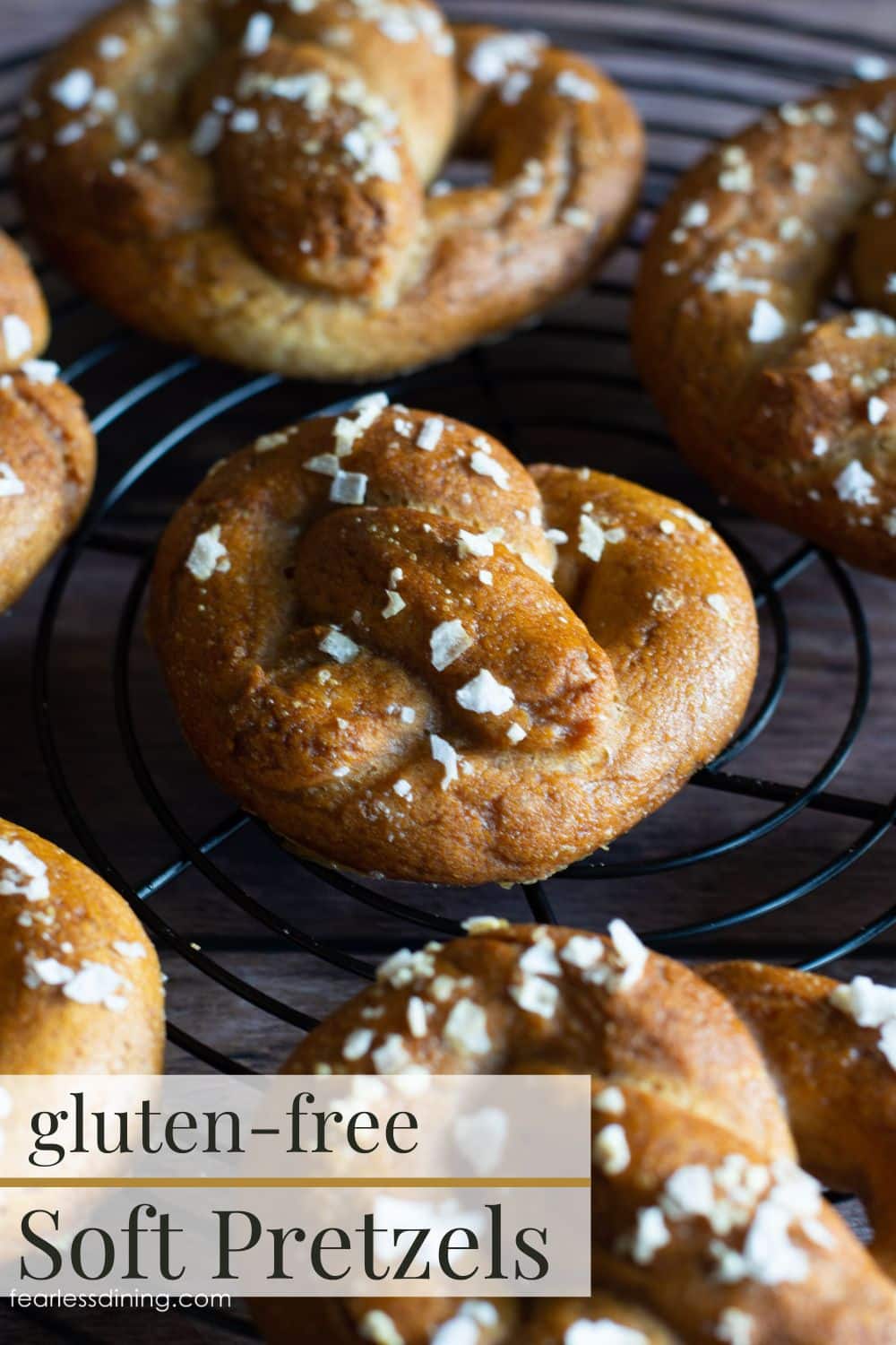 The Best Gluten Free Soft Pretzels Fearless Dining