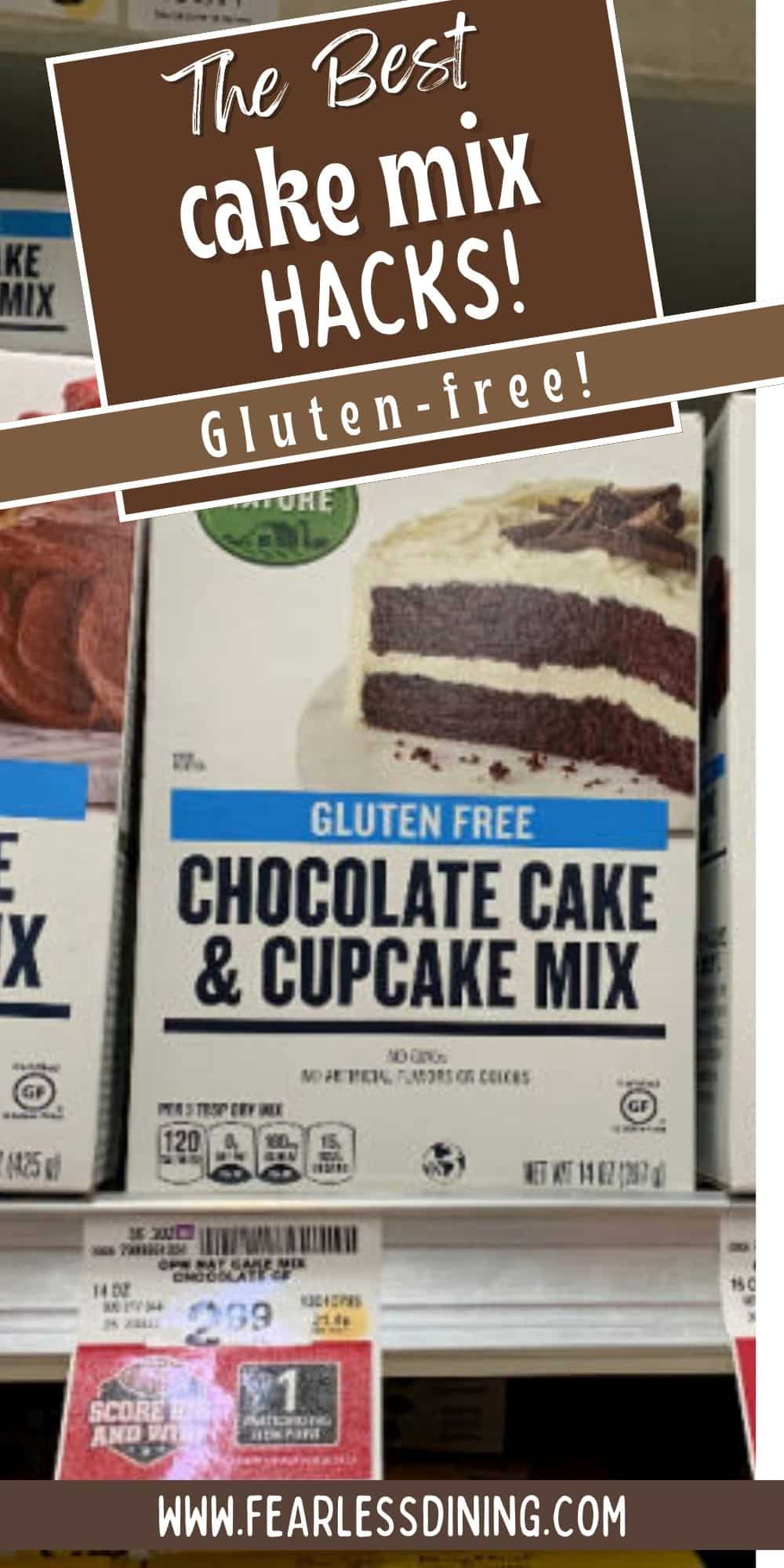 GlutenFree Cake Mix Hacks for Tasty Desserts Fearless Dining