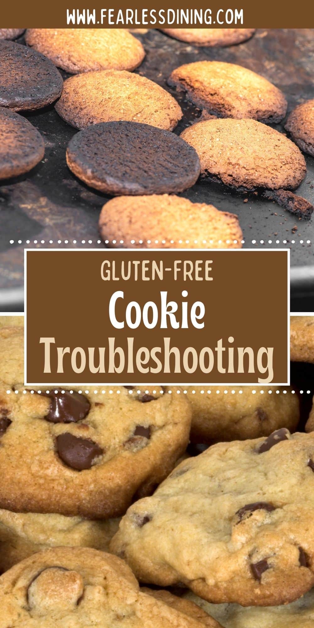 Gluten Free Cookie Troubleshooting Guide Fearless Dining