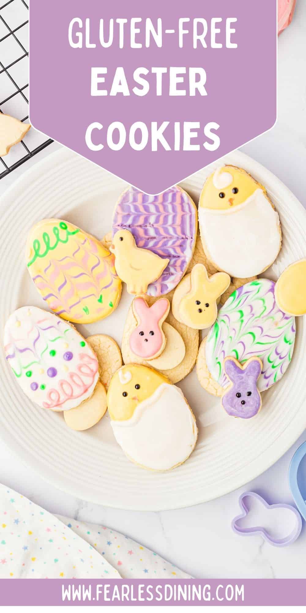 How To Make Gluten Free Easter Cookies Fearless Dining
